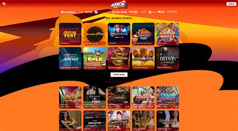 Amok casino online